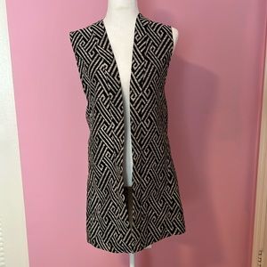 Forever 21 print vest